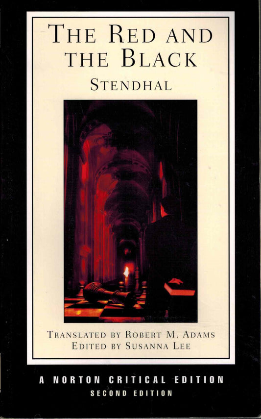 The Red and the Black: A Norton Critical Edition (Norton Critical Editions) - 8771
