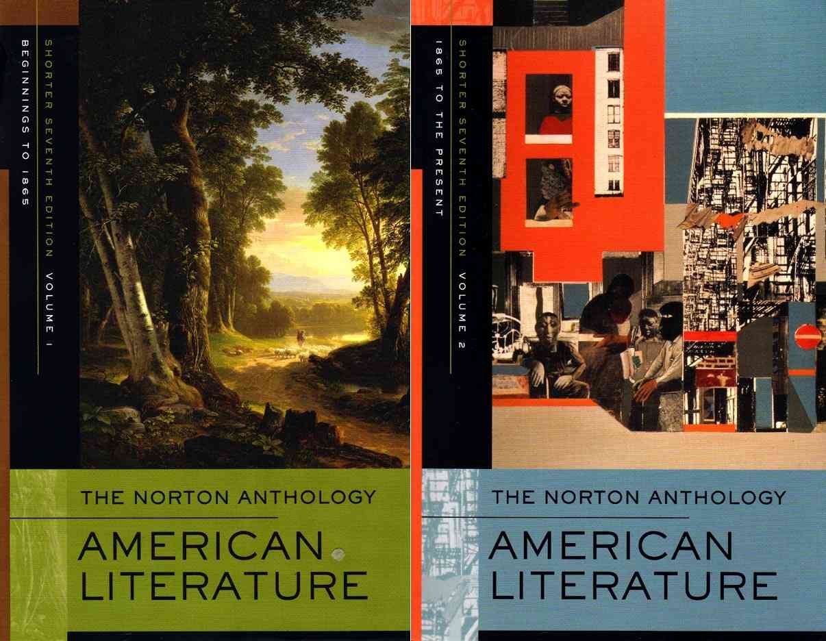 The Norton Anthology of American Literature - 1738
