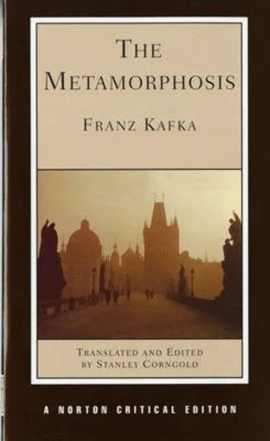The Metamorphosis (Norton Critical Editions) - 9365
