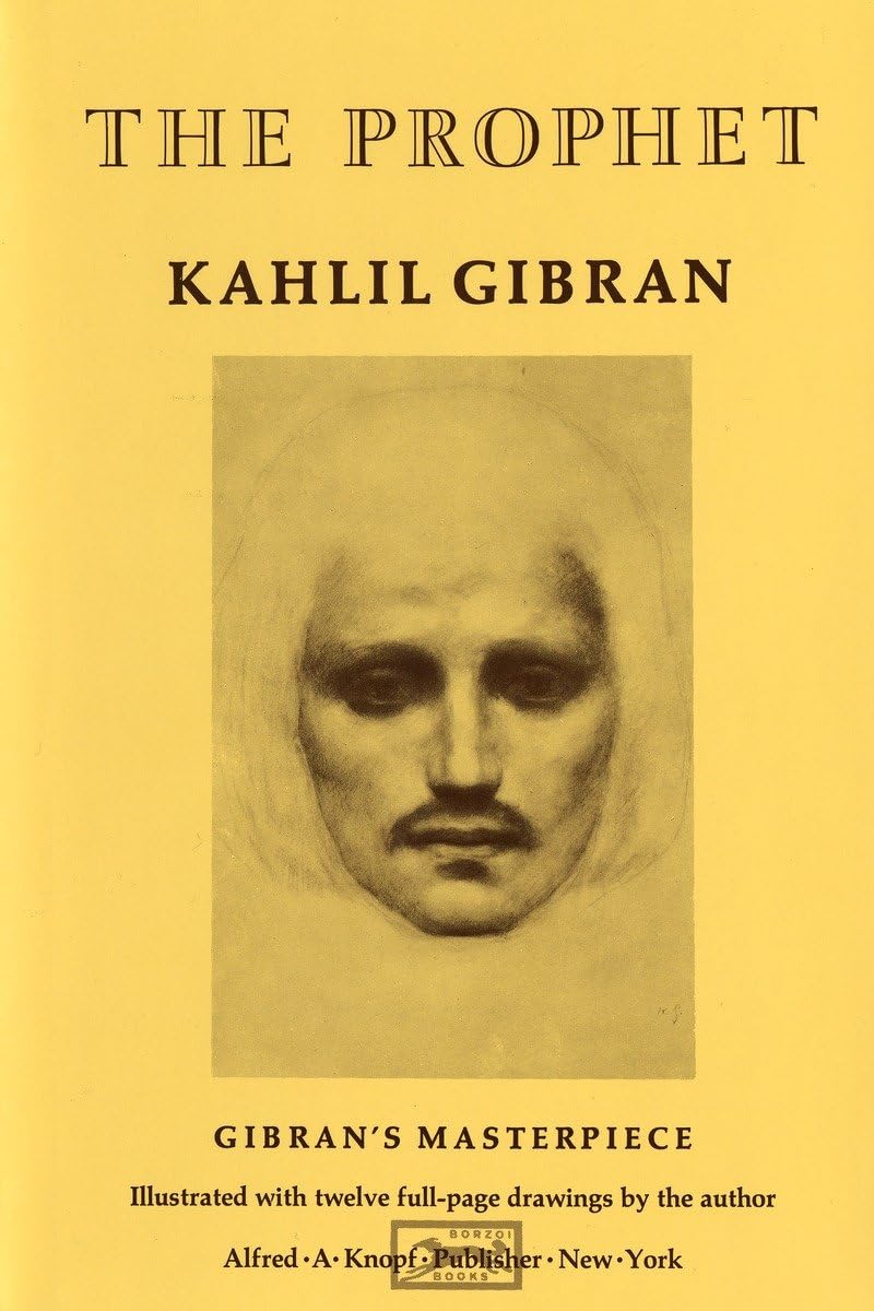 The Prophet (A Borzoi Book) - 4306