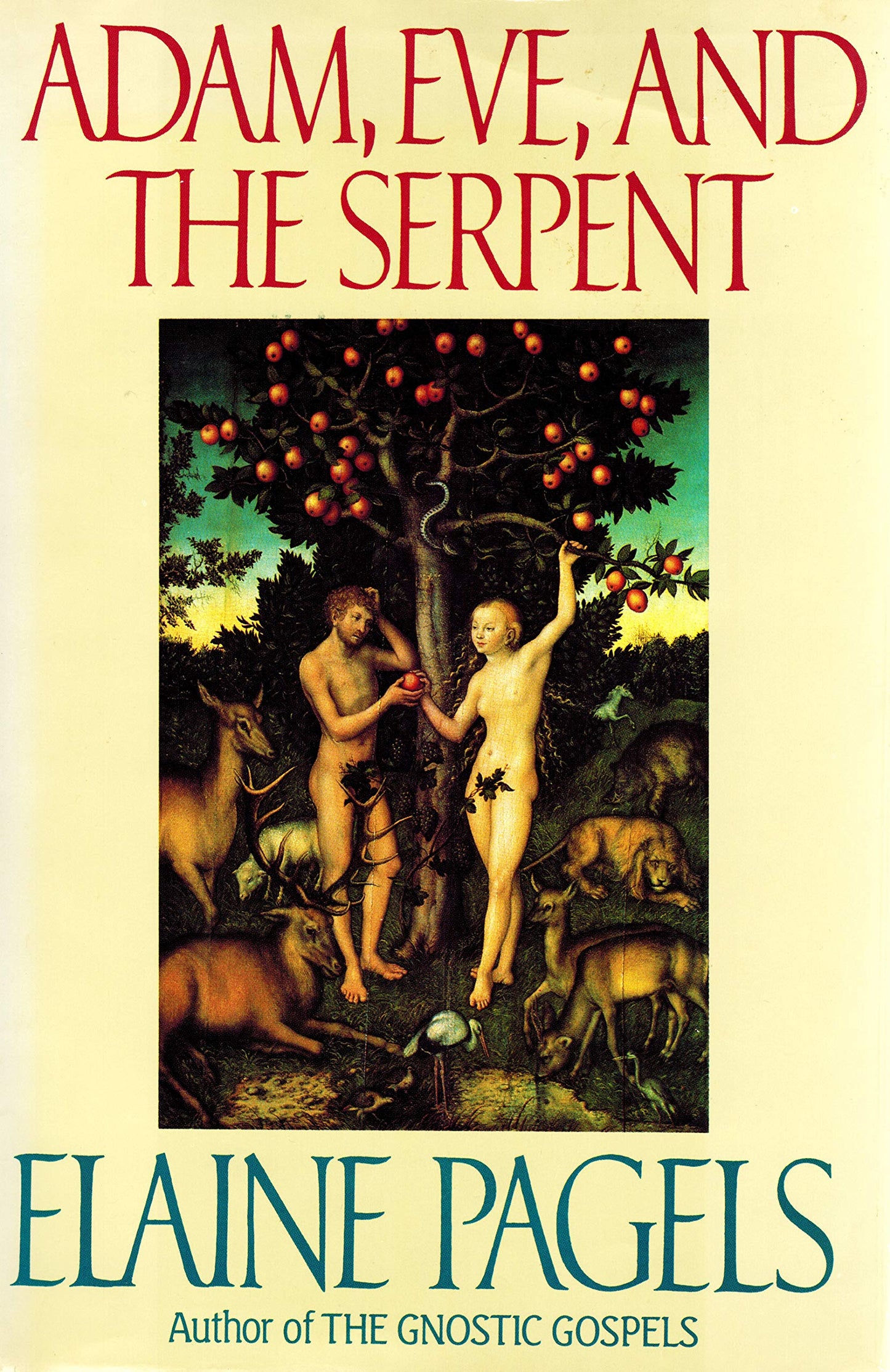 Adam, Eve, and the Serpent