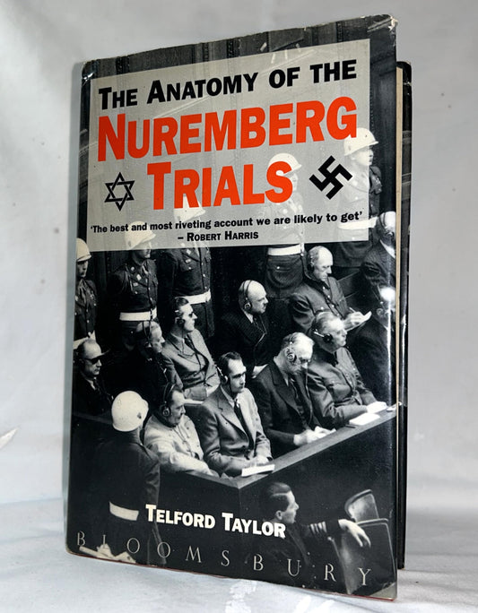 The Anatomy of the Nuremberg Trials: A Personal Memoir - 6113