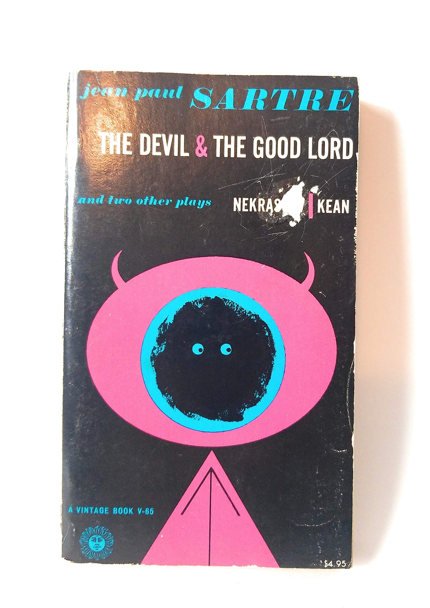 Devil and the Good Lord and Two Other Plays (A Vintage Book V-65)