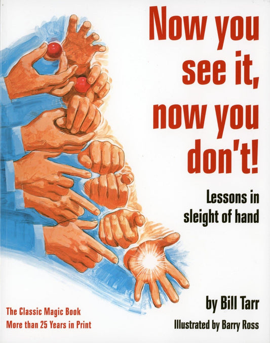 Now You See It, Now You Don't!: Lessons in Sleight of Hand - 9386
