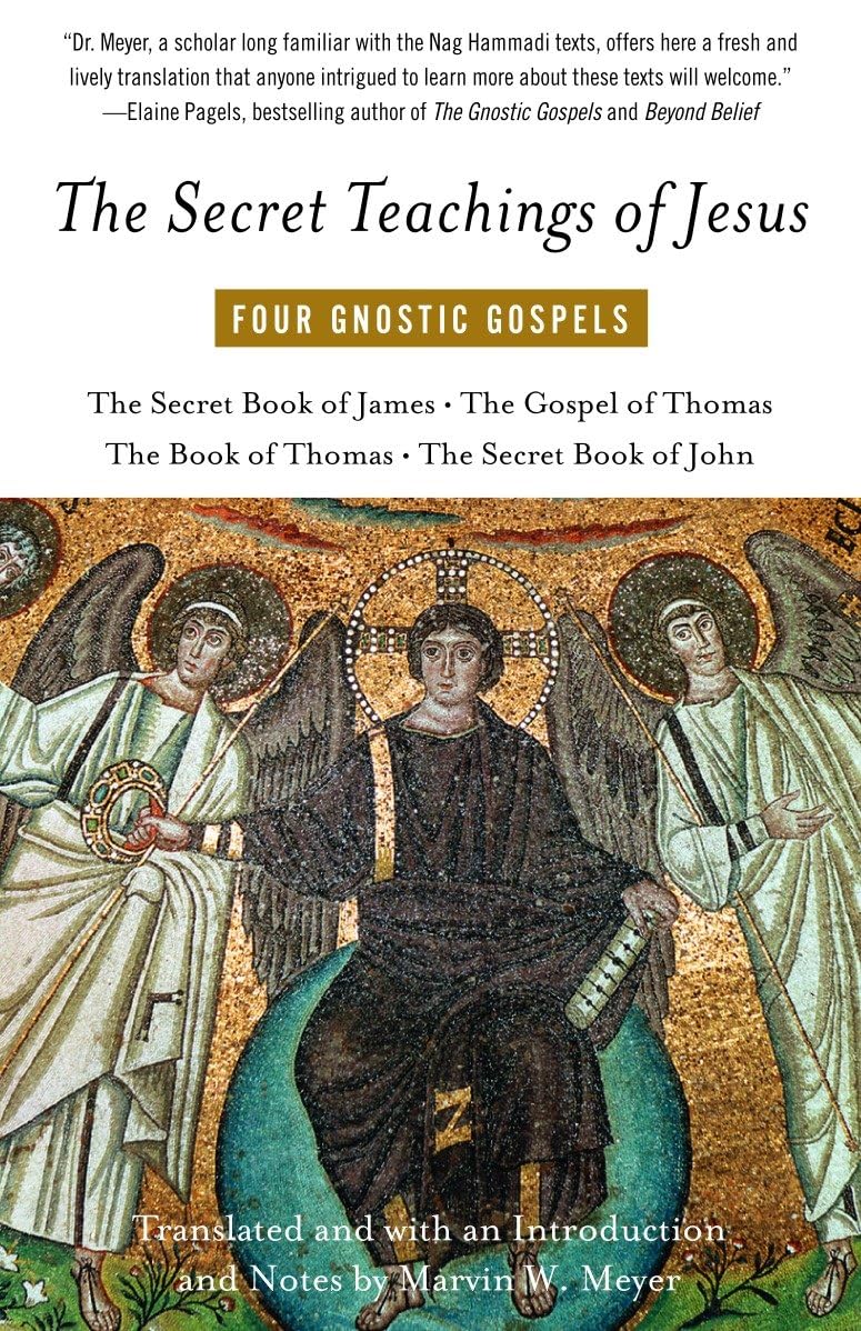 The Secret Teachings of Jesus: Four Gnostic Gospels - 5516