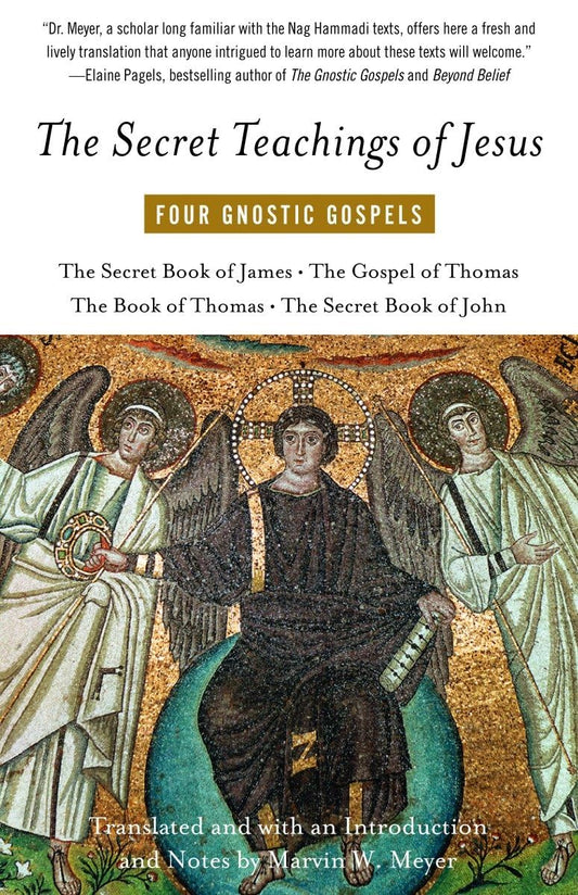 The Secret Teachings of Jesus: Four Gnostic Gospels - 5516