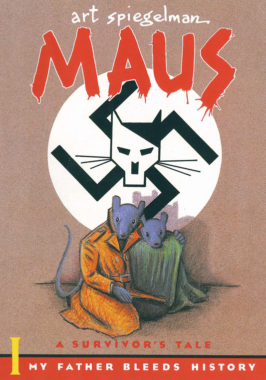 Maus I: A Survivor's Tale: My Father Bleeds History - 9320