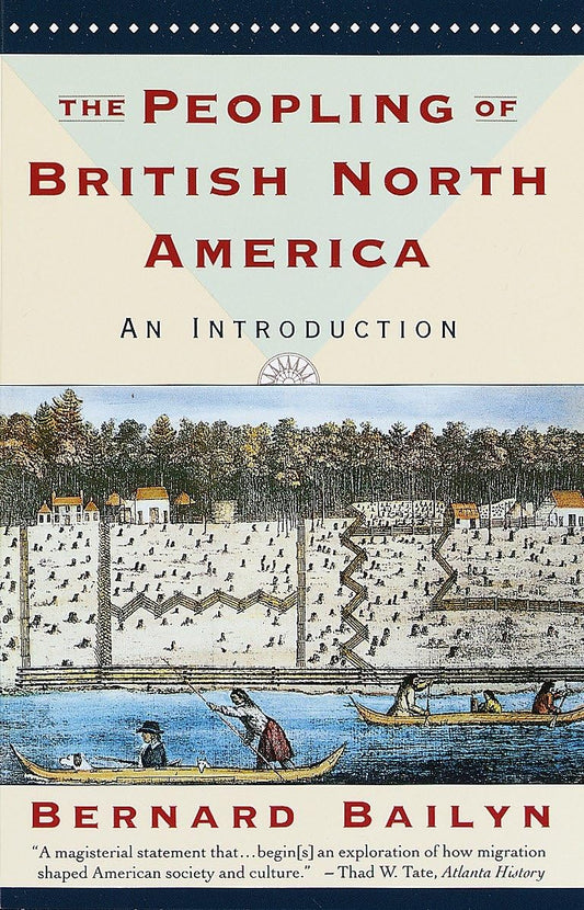 The Peopling of British North America: An Introduction - 1272