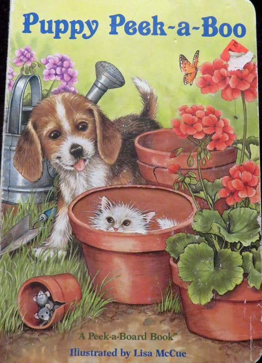 Puppy Peek-A-boo (Peek-A-Board Books)