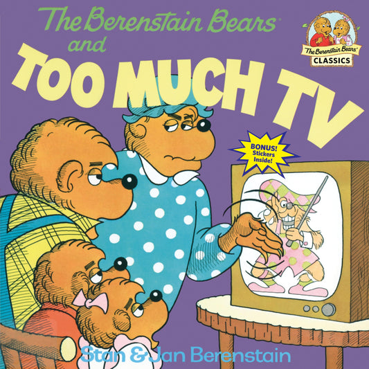 The Berenstain Bears and Too Much TV - 3031