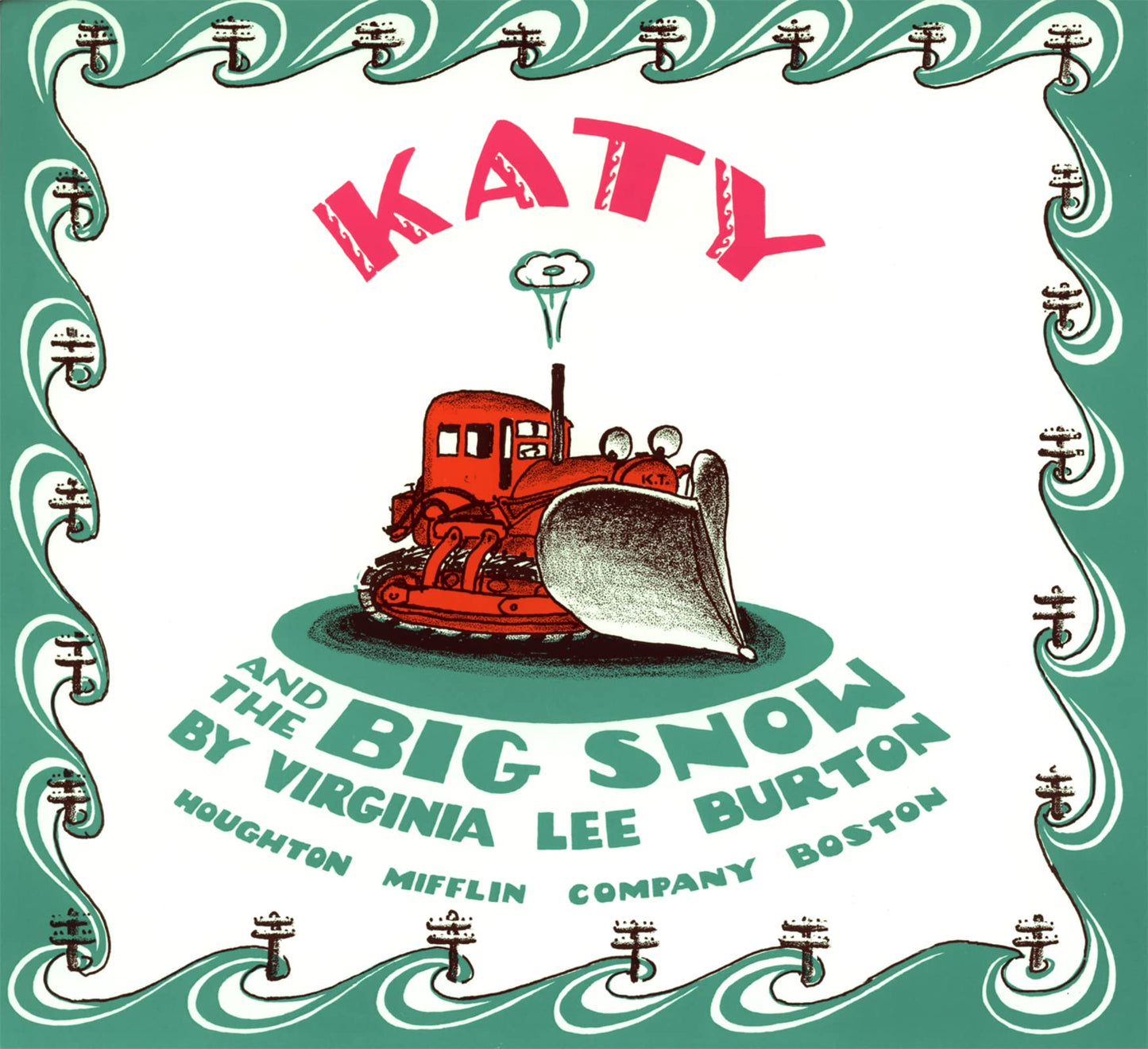 Katy and the Big Snow: A Winter and Holiday Book for Kids - 9037