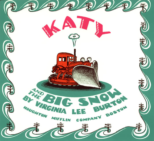 Katy and the Big Snow: A Winter and Holiday Book for Kids - 9037