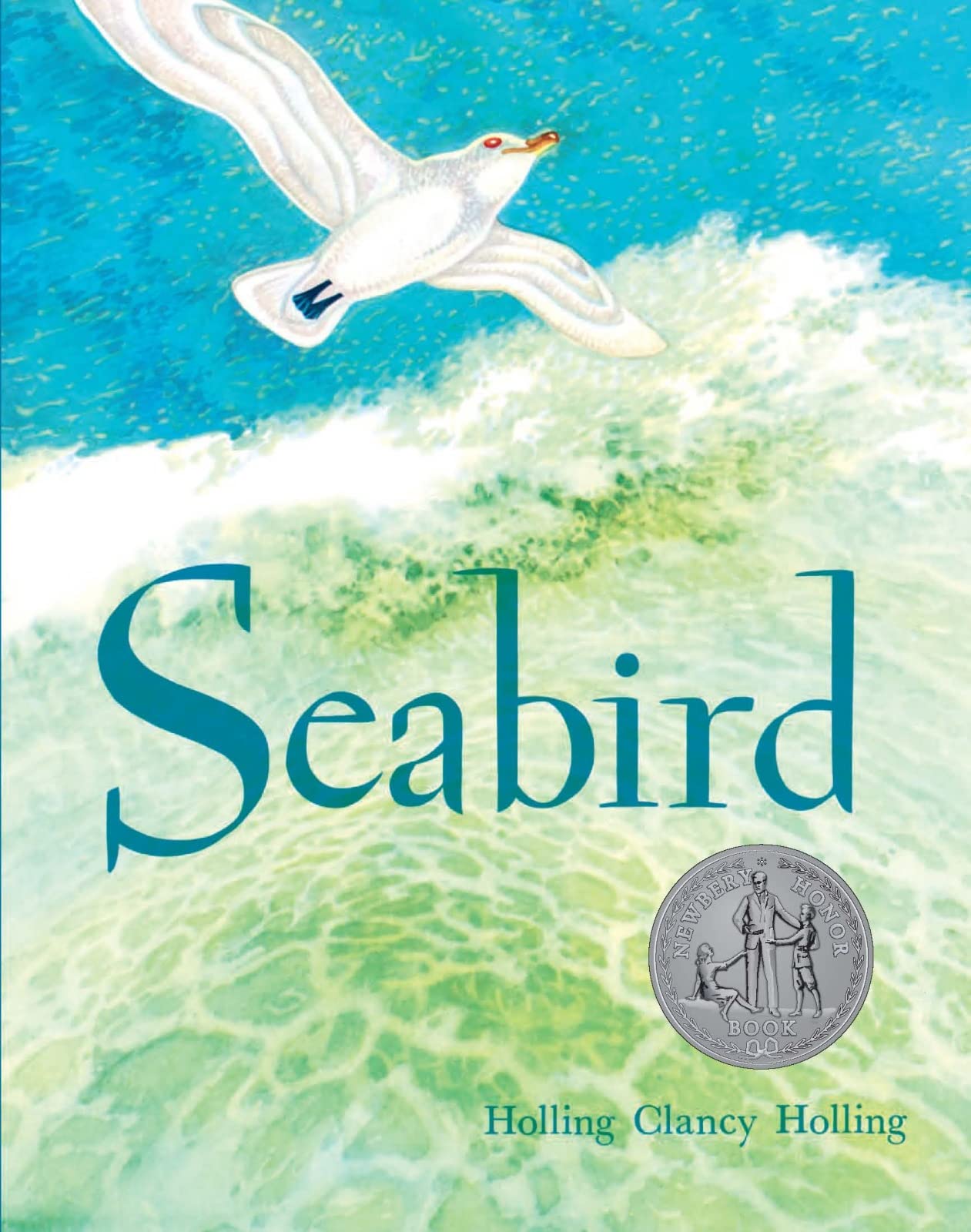 Seabird: A Newbery Honor Award Winner – A Carved Ivory Gull's Journey Through American Maritime History for Kids (Ages 10-12)