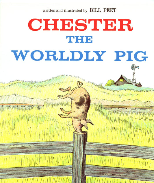Chester the Worldly Pig - 6069