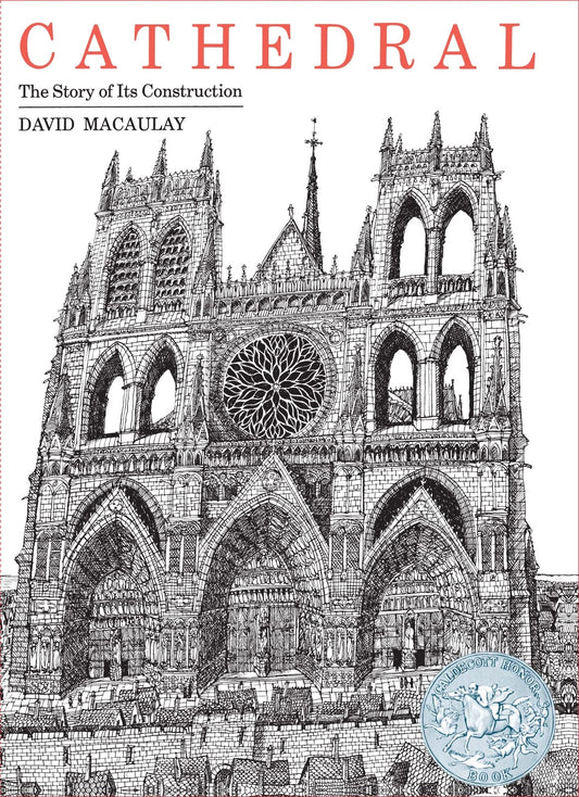 Cathedral: By the Author of The Way Things Work (Sandpiper)
