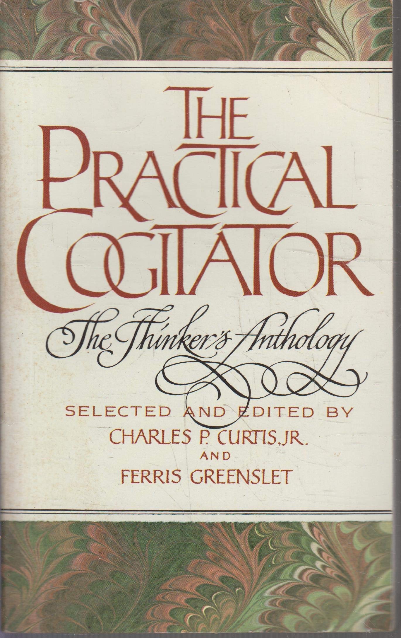 The Practical Cogitator or The Thinker's Anthology