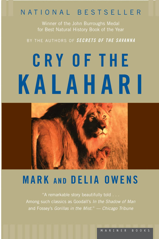 Cry of the Kalahari - 2797
