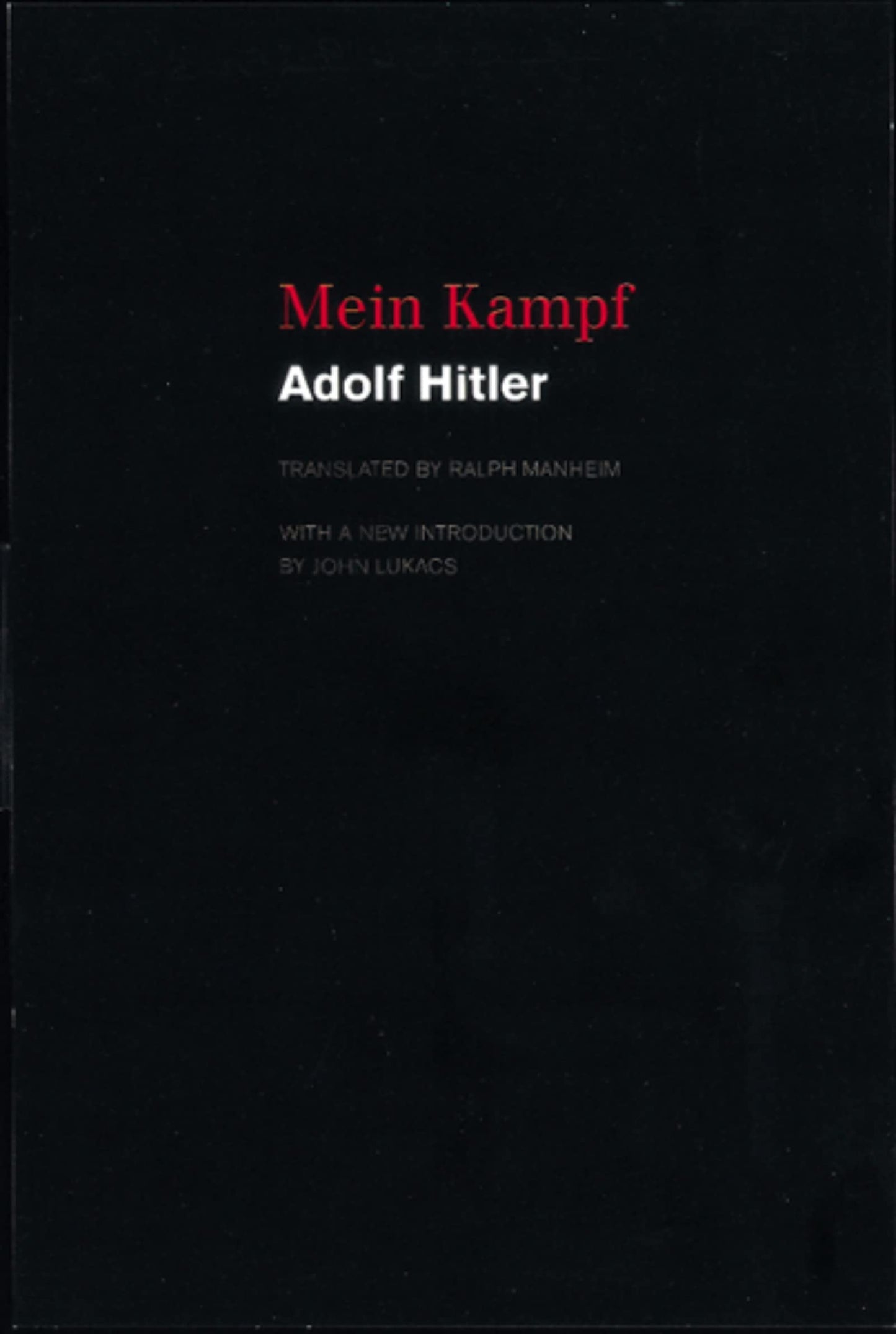 Mein Kampf - 1106