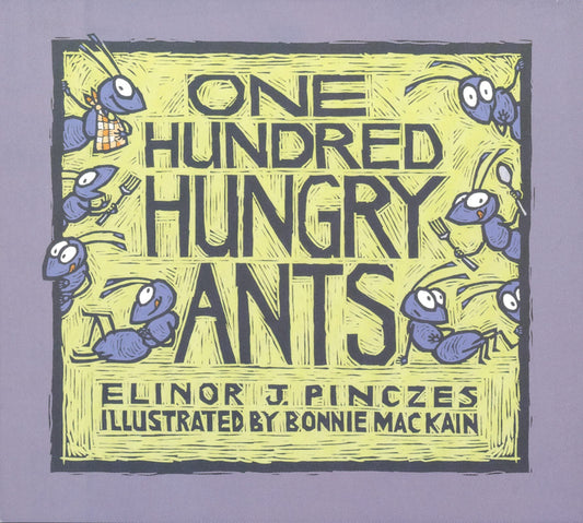 One Hundred Hungry Ants - 921