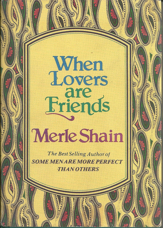 When Lovers Are Friends