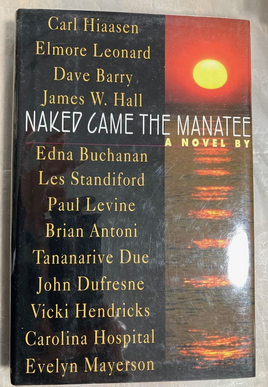 Naked Came the Manatee - 7896