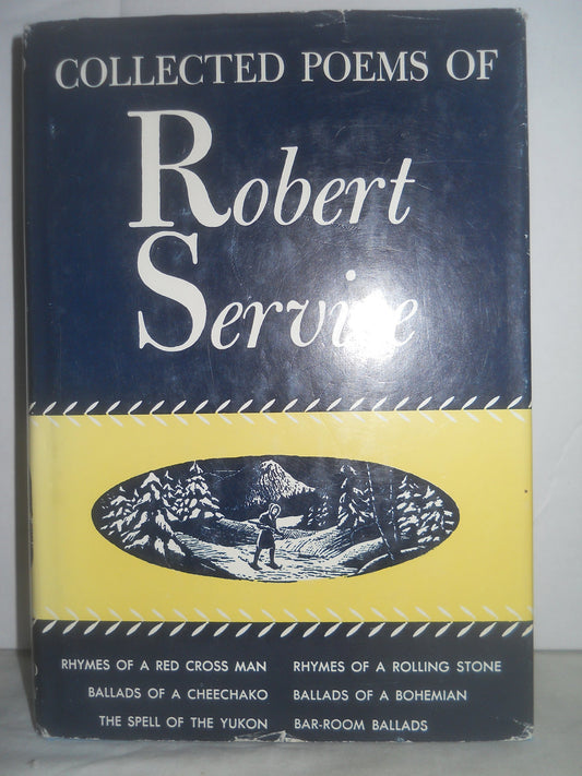 Collected Poems of Robert Service - 7625