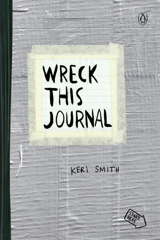 Wreck This Journal (Duct Tape) Expanded Edition - 5180