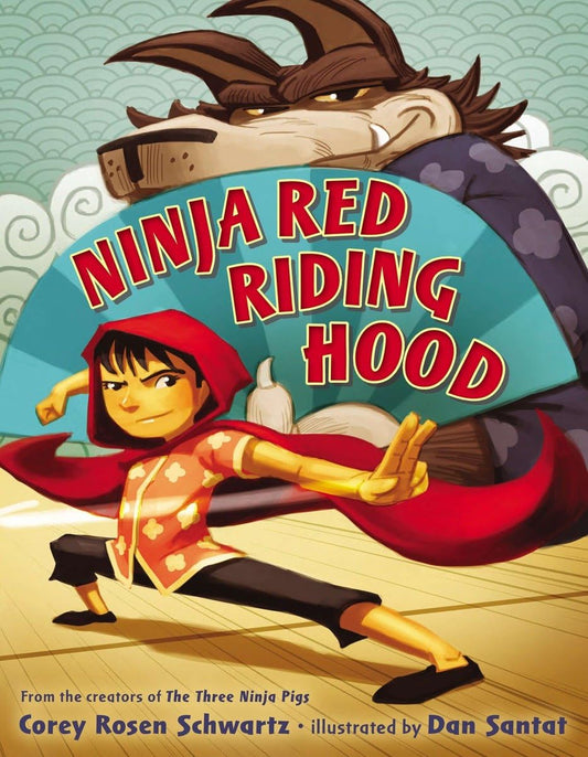 Ninja Red Riding Hood - 1779