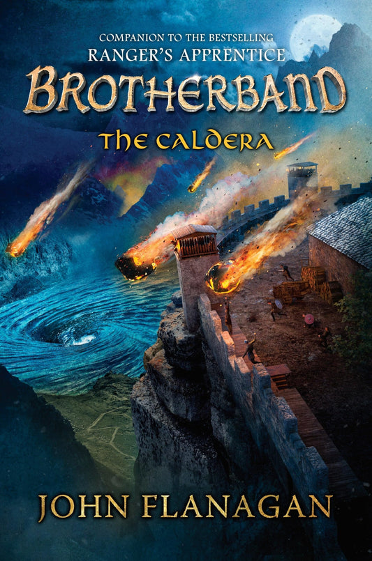 The Caldera (The Brotherband Chronicles) - 6455