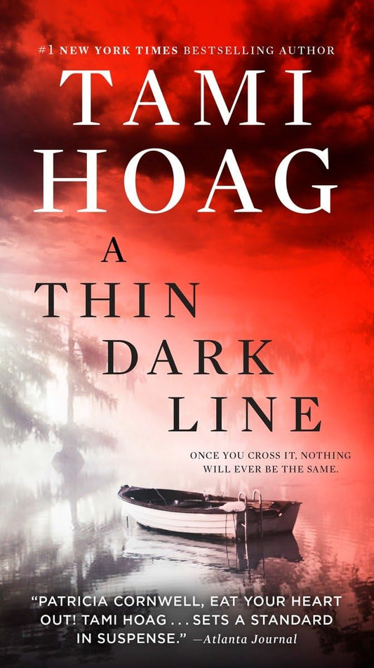A Thin Dark Line: A Novel (Bayou) - 4895