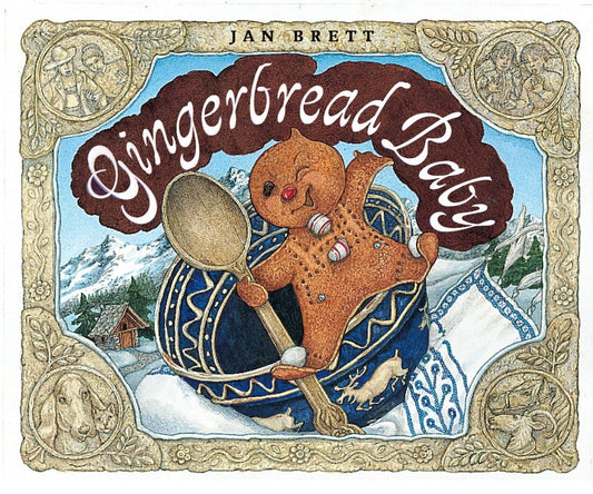 Gingerbread Baby - 5980