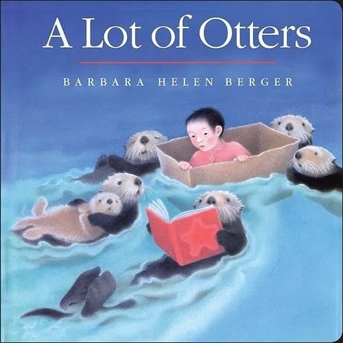 A Lot of Otters - 9056