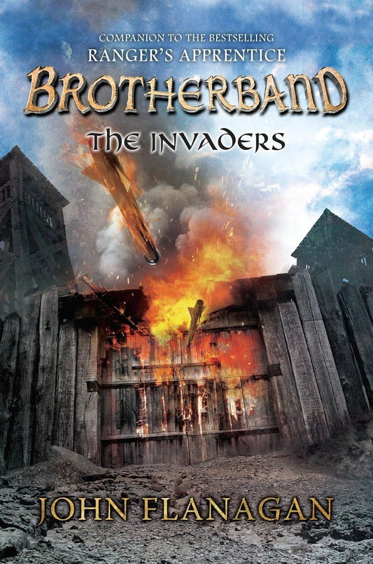 The Invaders: Brotherband Chronicles, Book 2 (The Brotherband Chronicles) - 6774
