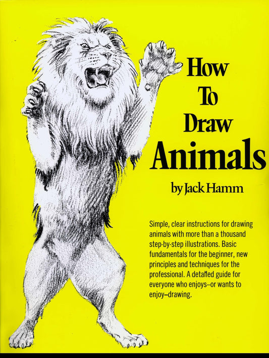 How to Draw Animals (Perigee) - 5505