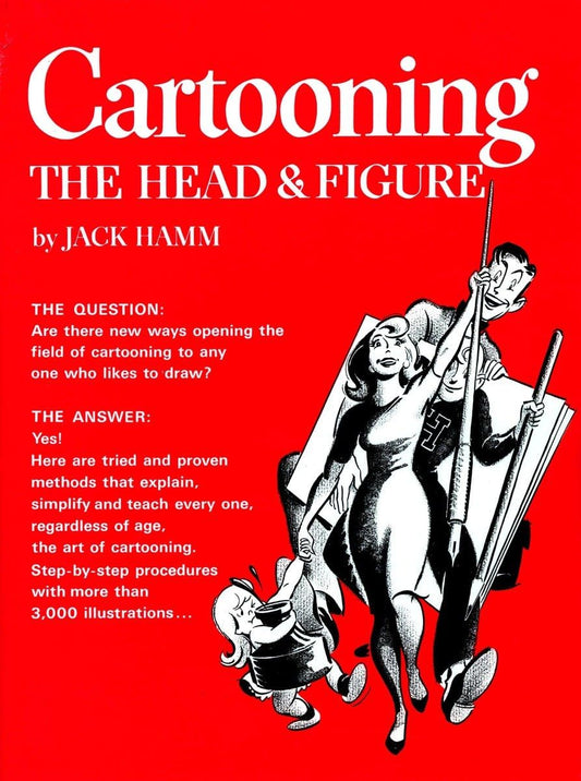 Cartooning the Head and Figure - 2616