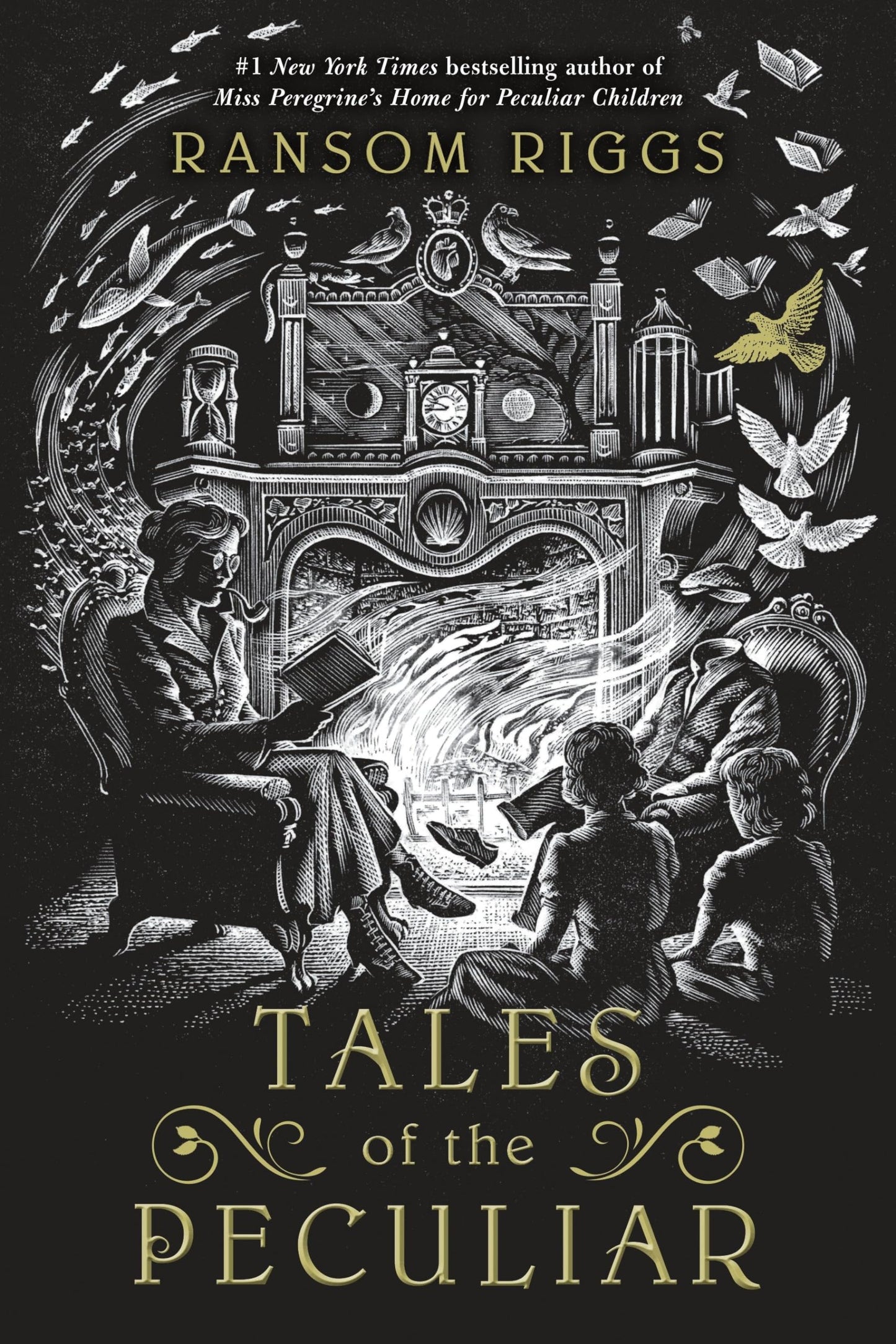 Tales of the Peculiar (Miss Peregrine's Peculiar Children) - 9849