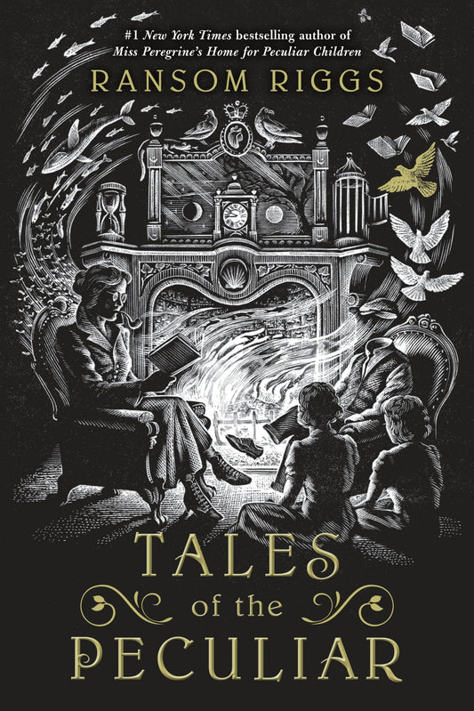 Tales of the Peculiar (Miss Peregrine's Peculiar Children) - 9849