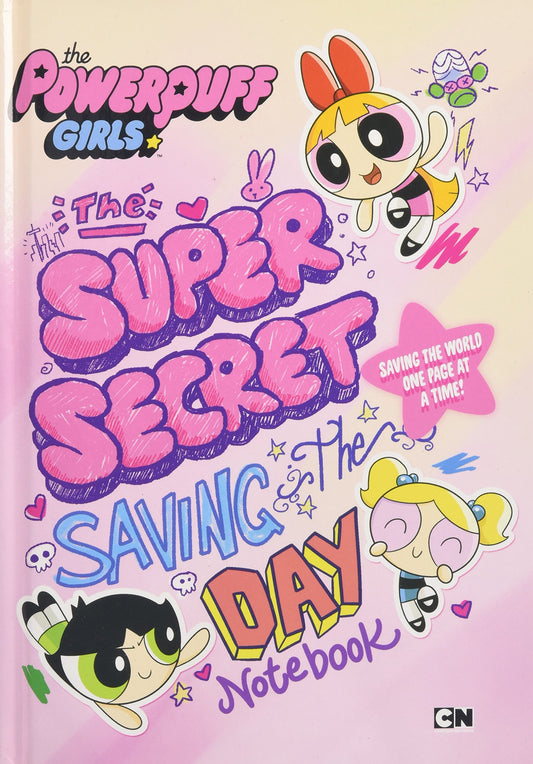 The Supersecret Saving-the-Day Notebook (The Powerpuff Girls) - 4127