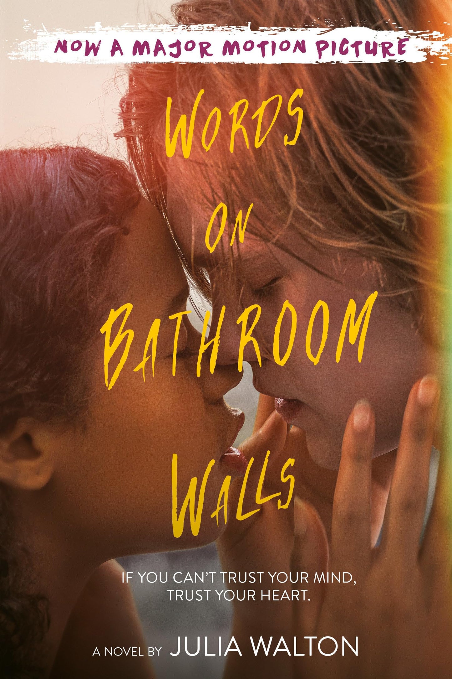 Words on Bathroom Walls - 6516