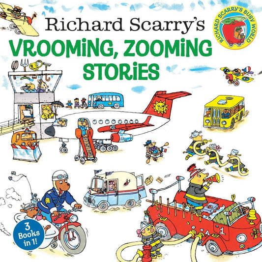 Richard Scarry's Vrooming, Zooming Stories (Pictureback(R)) - 7478