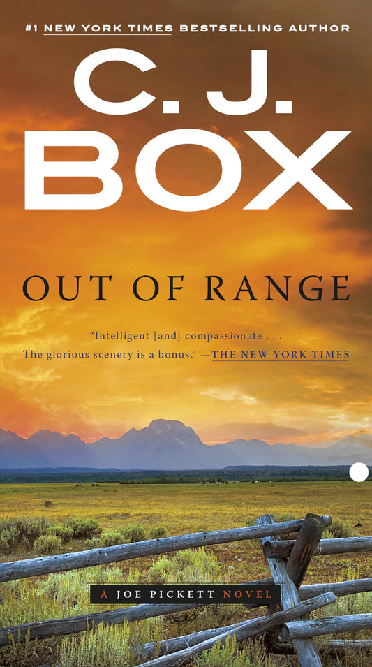 Out of Range (A Joe Pickett Novel) - 119