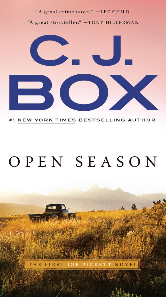 Open Season (A Joe Pickett Novel) - 3945