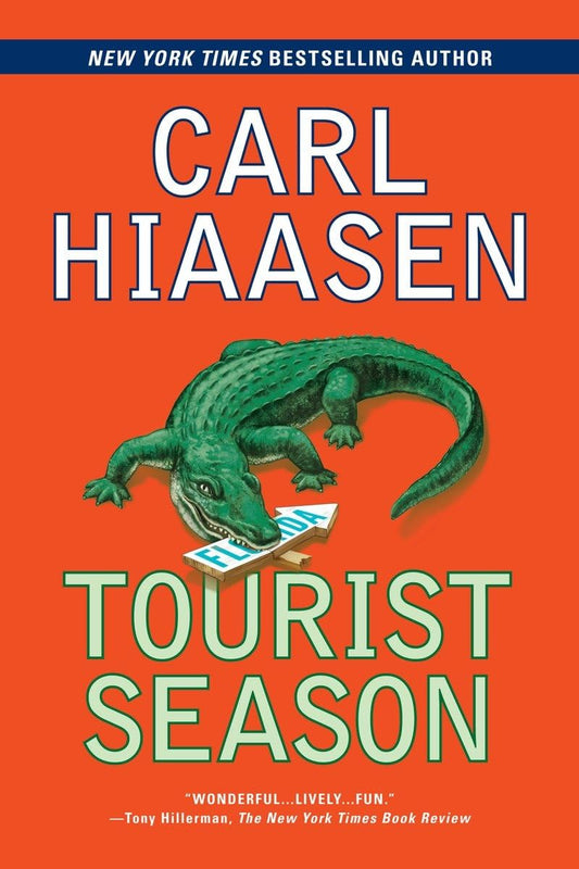 Tourist Season: A Suspense Thriller - 6403
