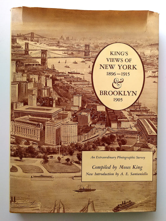 King's Views of New York 1896-1915 & Brooklyn 1905