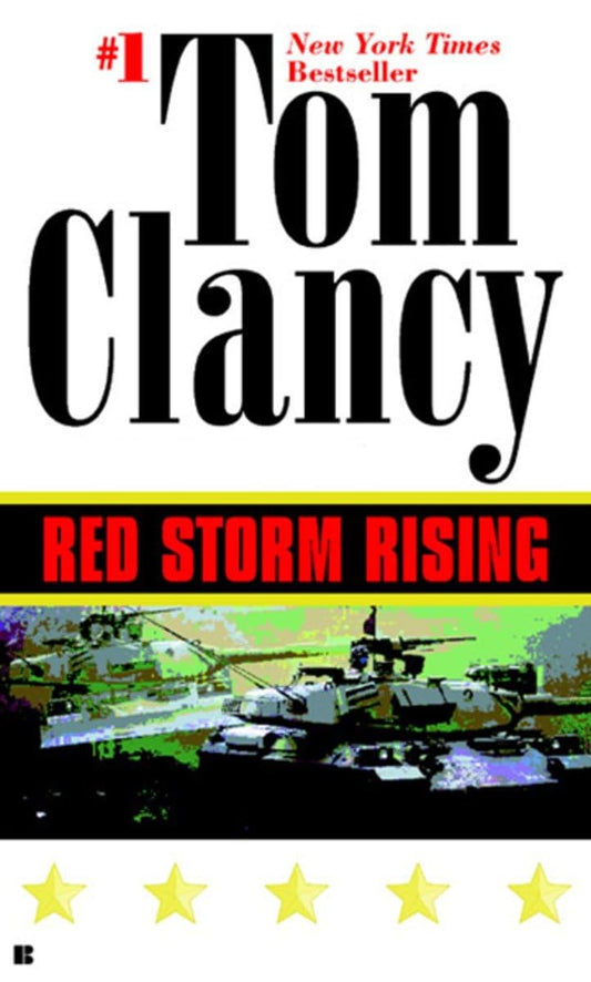 Red Storm Rising: A Suspense Thriller - 2797