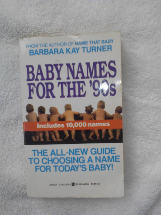Baby Names for the Nineties