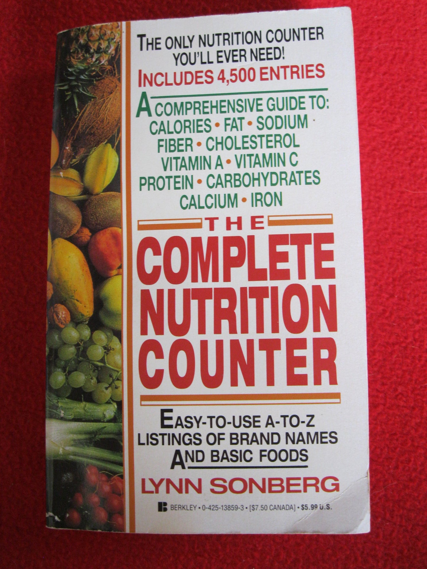 The Complete Nutrition Counter
