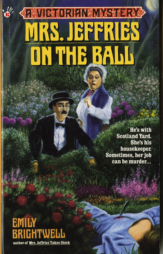 Mrs. Jeffries on the Ball (Victorian Mystery) - 8525
