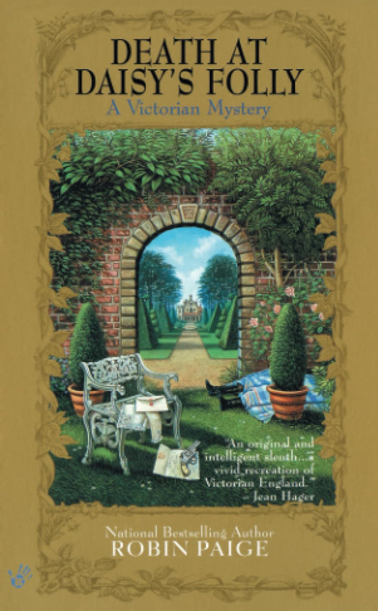 Death at Daisy's Folly (Robin Paige Victorian Mysteries, No. 3) - 8175
