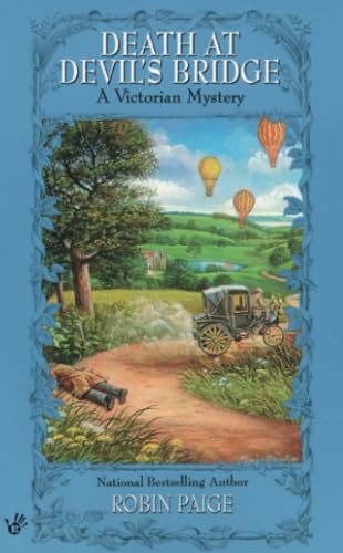 Death at Devil's Bridge (Robin Paige Victorian Mysteries, No. 4) - 7470